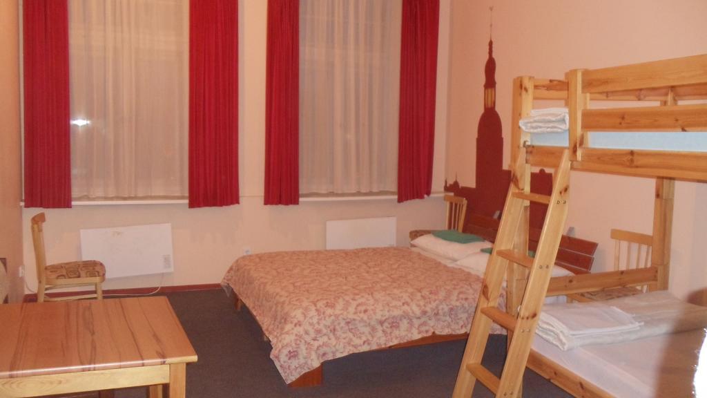 Dome Pearl Hostelリガ 部屋 写真